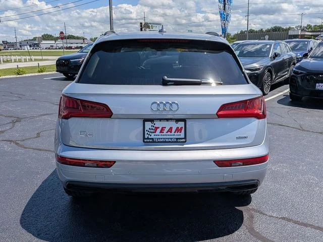 Used 2020 Silver Audi 45 Premium Plus image 6