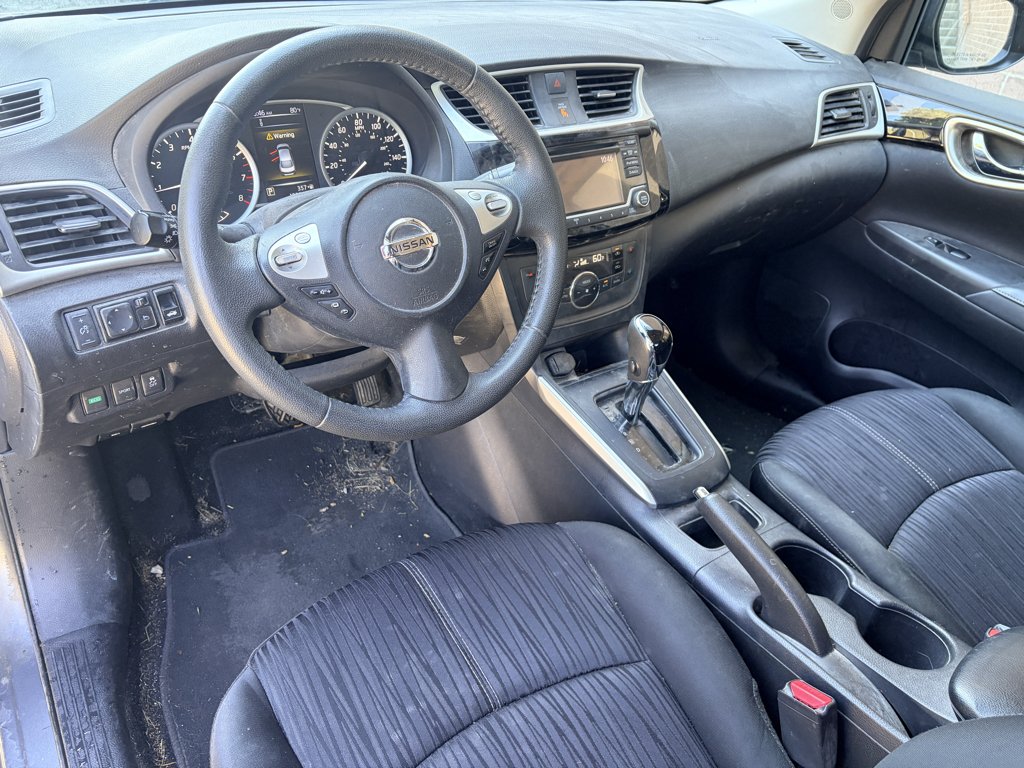 Used 2018 Gun Metallic Nissan SV image 11