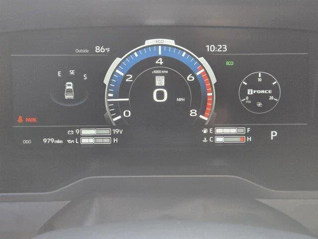 Used 2026 Midnight Black Metallic Toyota Limited image 14