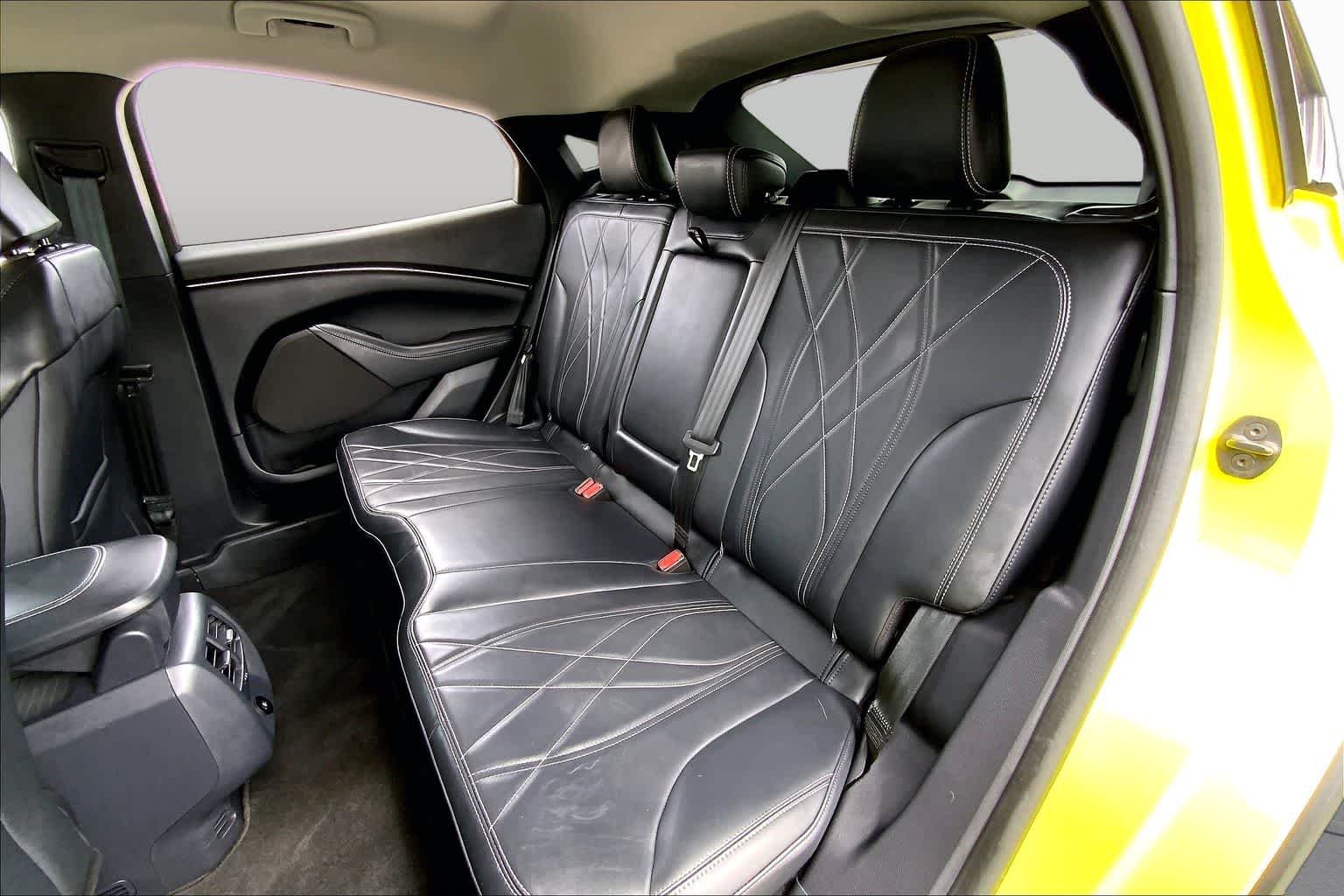 Used 2025 Grabber Yellow Ford Select image 19