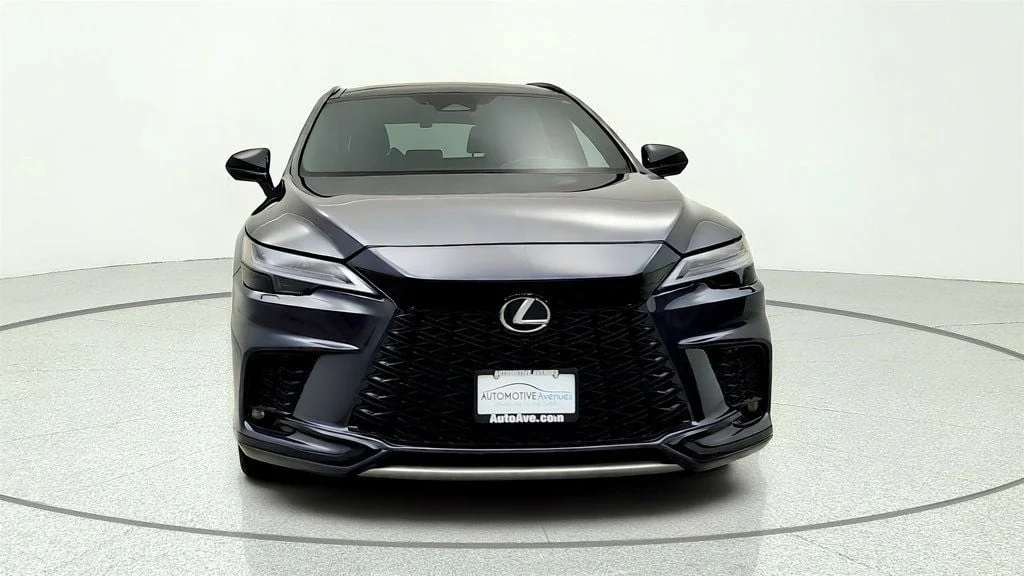 Used 2024 Cloudburst Gray Lexus RX 500h F SPORT Performance AWD w/ Mark Levinson & Pano Roof image 2