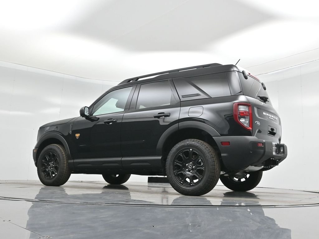 New 2025 Shadow Black Ford Badlands image 54