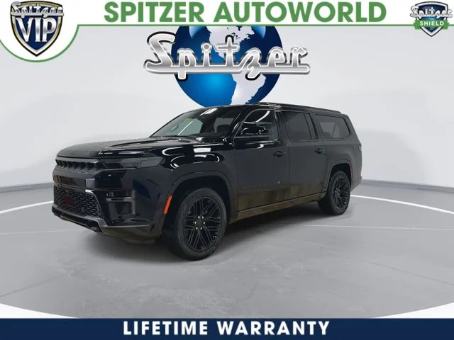 New 2026 High Gloss Black Exterior Paint Jeep Limited Reserve image 6