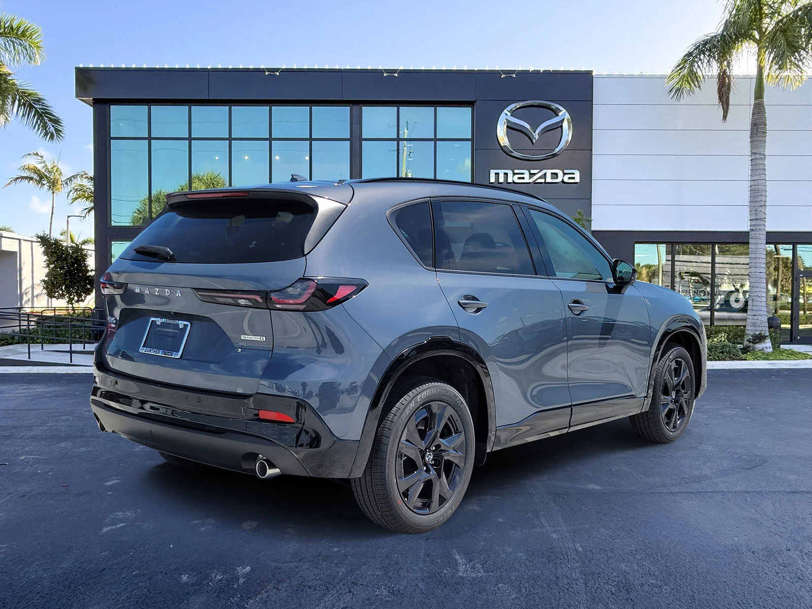 New 2026 Polymetal Gray Metallic Mazda 2.5 S Premium Plus AWD image 4