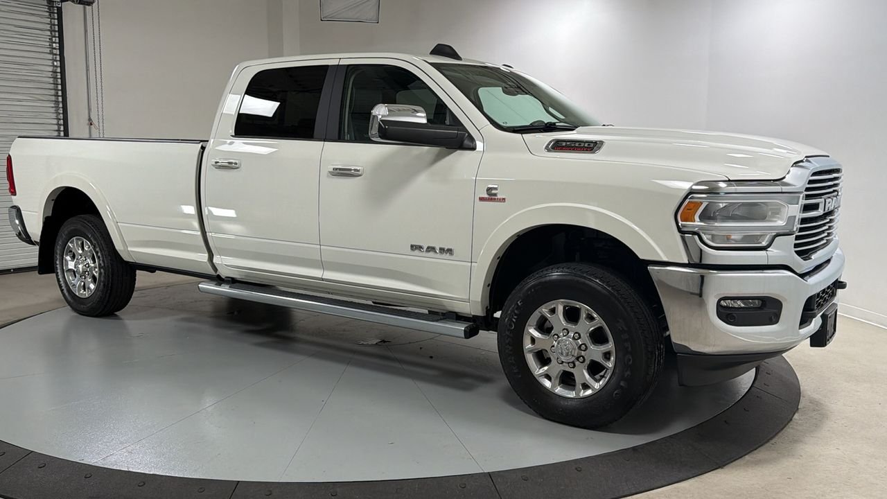 Used 2021 White Ram Laramie image 3