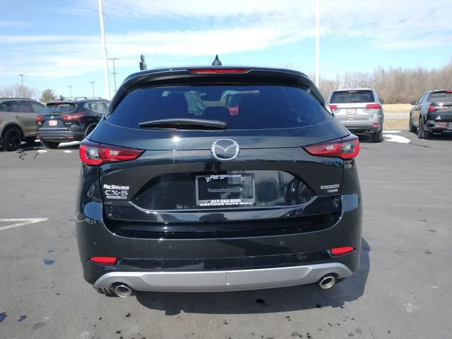 Used 2025 Black Mazda 2.5 Turbo Signature image 4