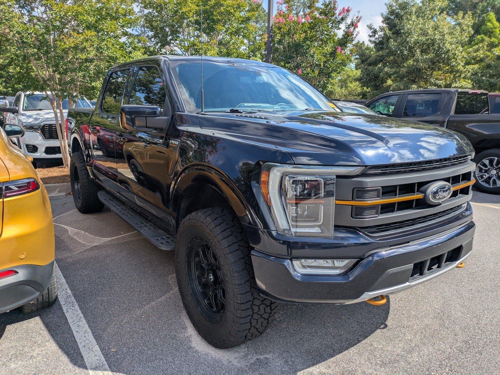 Used 2021 Antimatter Blue Ford Tremor image 5