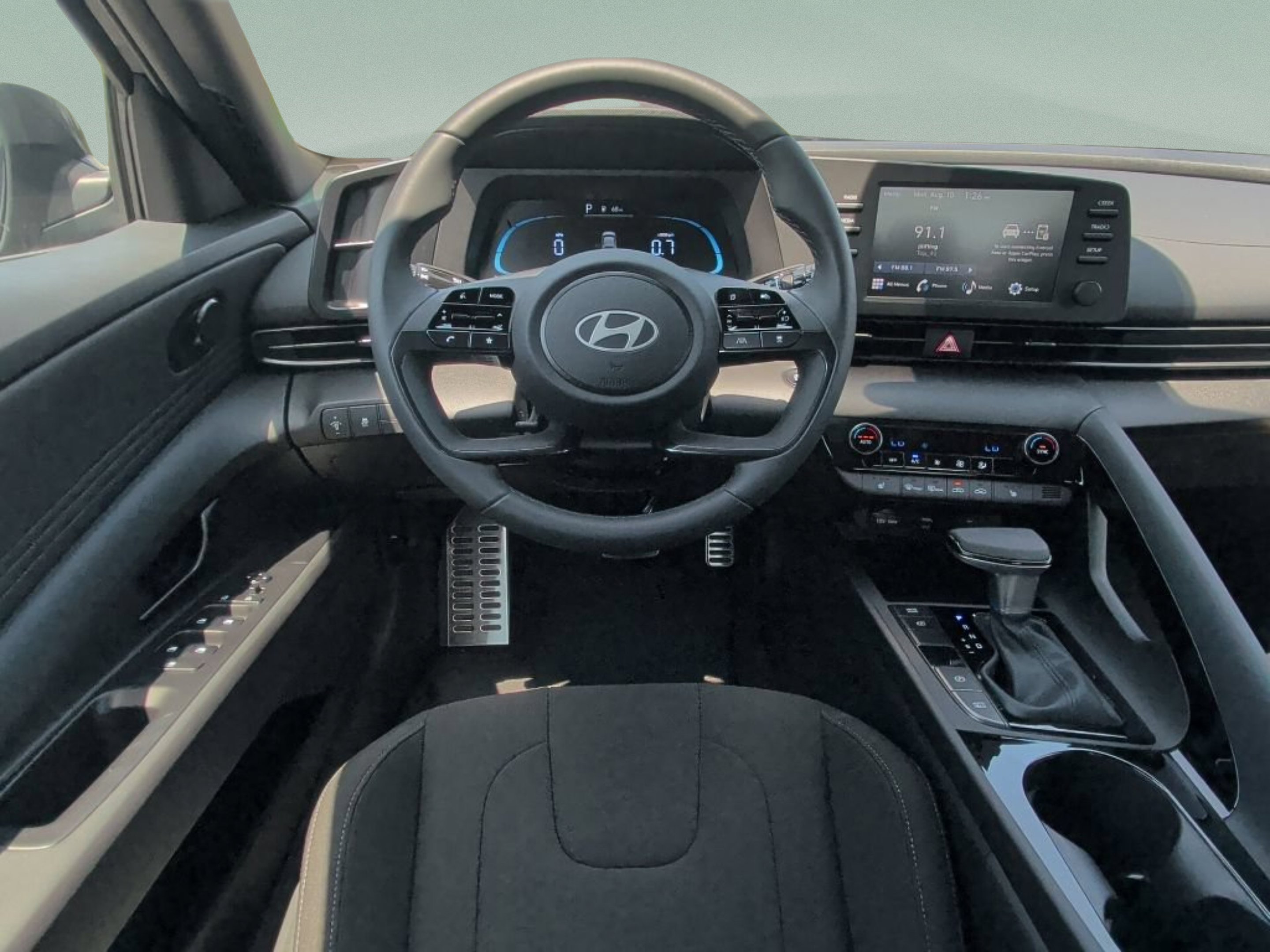 New 2026 Ecotronic Gray Hyundai SEL Sport Premium image 36