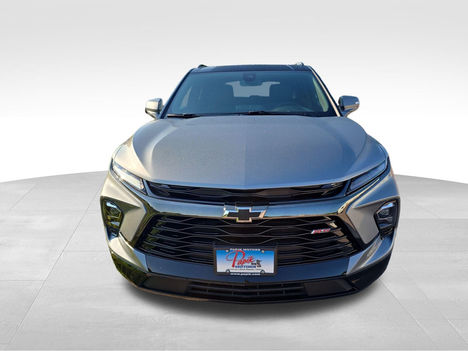 New 2026 Sterling Gray Metallic Chevrolet RS image 4