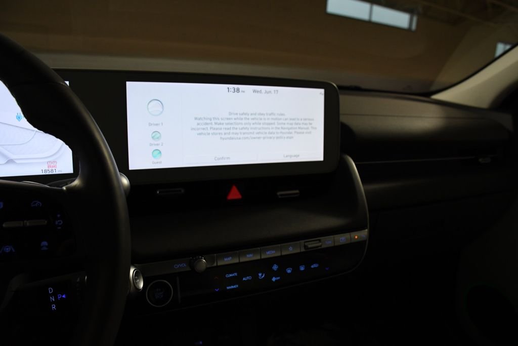 Used 2024 Lucid Blue Hyundai Limited image 32