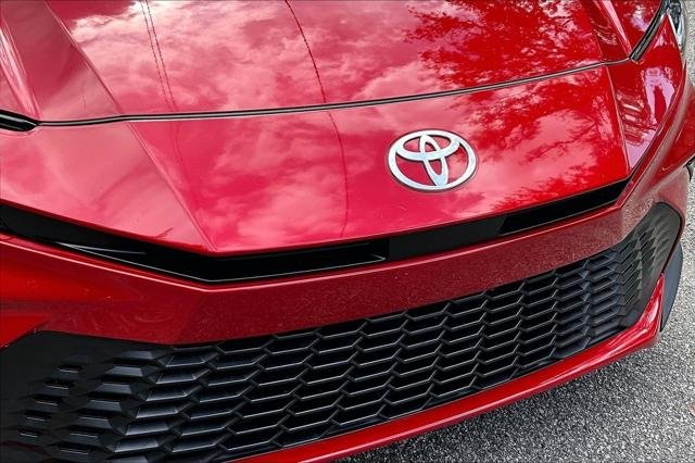 Certified Used 2025 SUPERSONIC RED Toyota  image 33