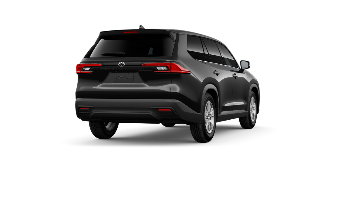New 2026 Midnight Black Metallic Toyota LE image 9