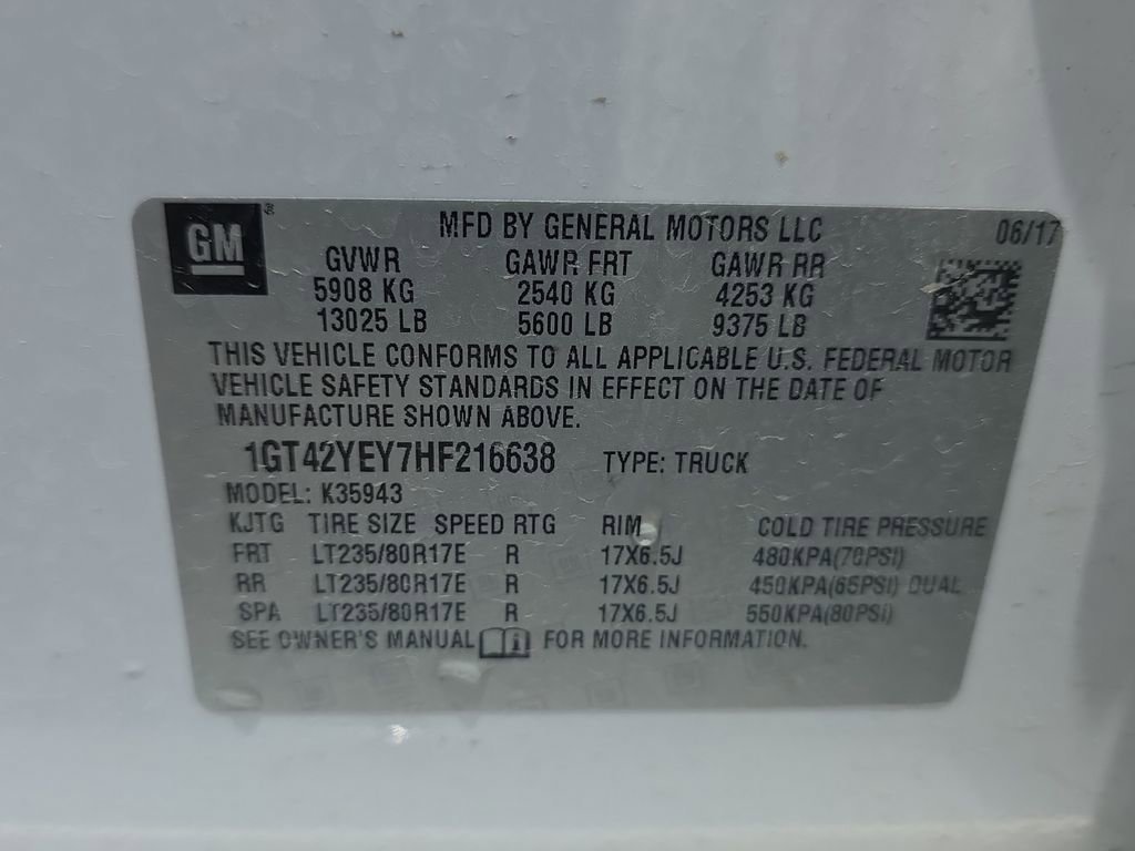 Used 2017 SUMMIT WHITE GMC Denali image 20