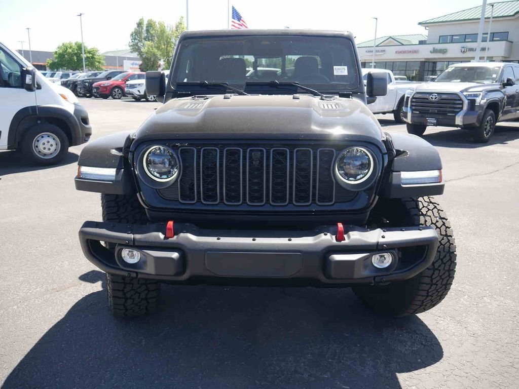 New 2026 Black Clearcoat Jeep Rubicon image 2