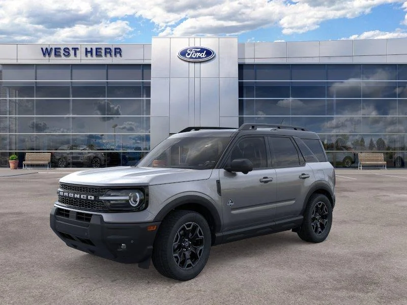 New 2026 Carbonized Gray Metallic Ford Outer Banks® image 2