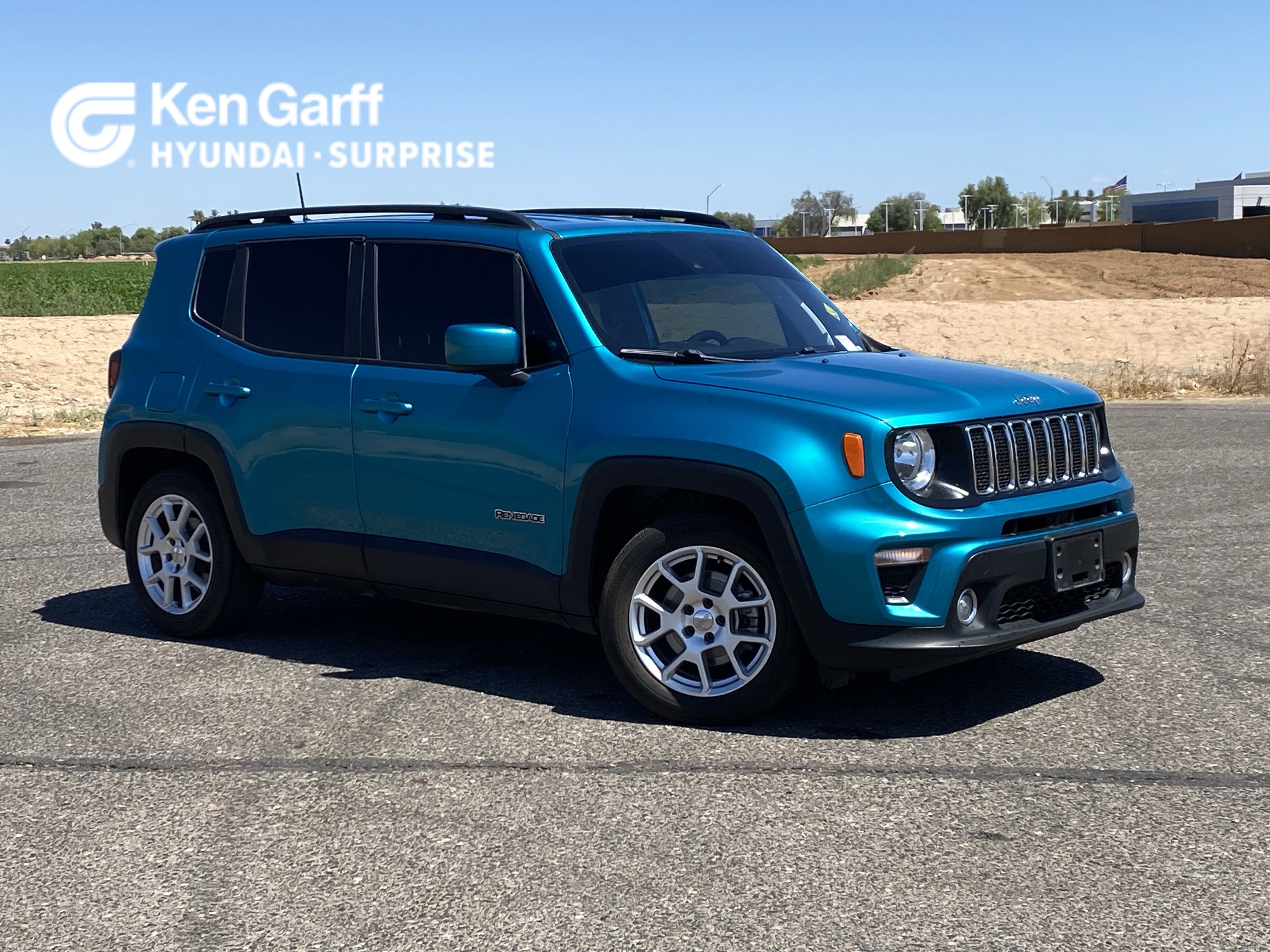 2021 Jeep Renegade Latitude FWD's photo