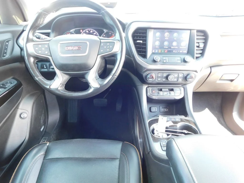 Used 2021 Midnight Blue Metallic GMC AT4 image 17