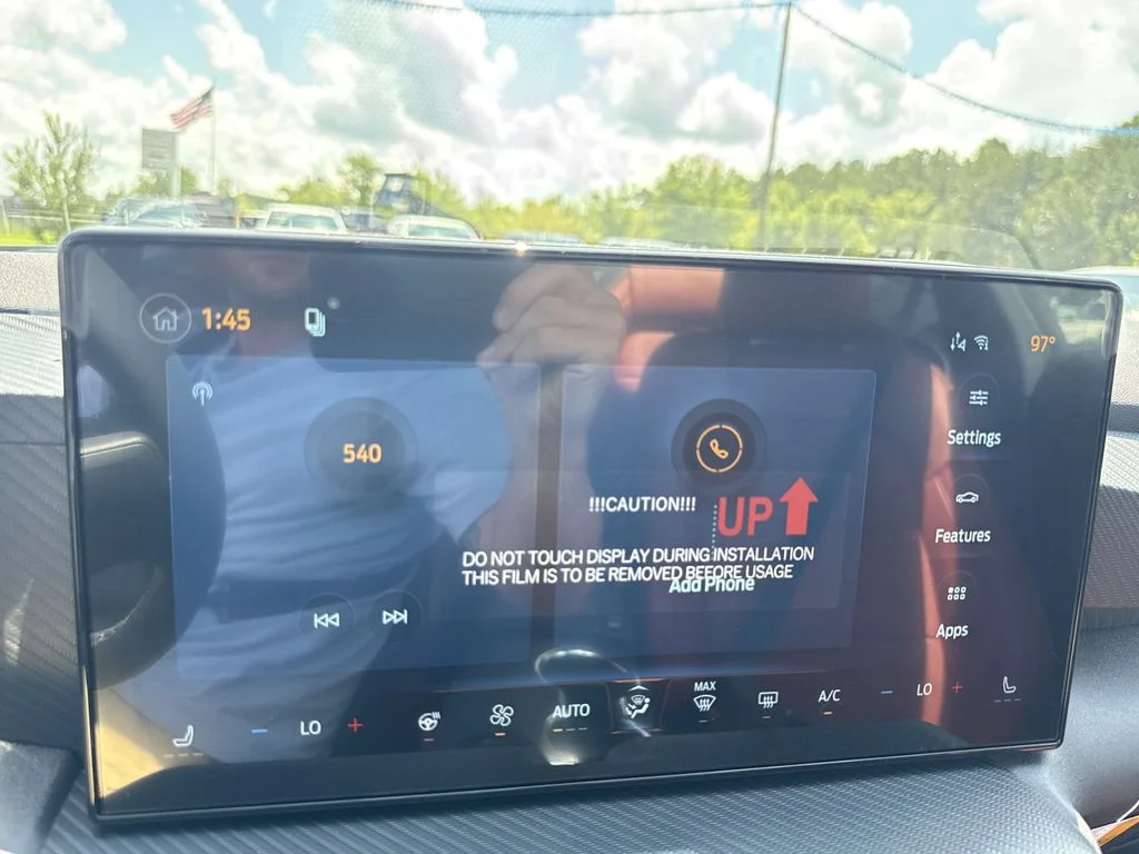 New 2026 Black Ford EcoBoost Premium image 23