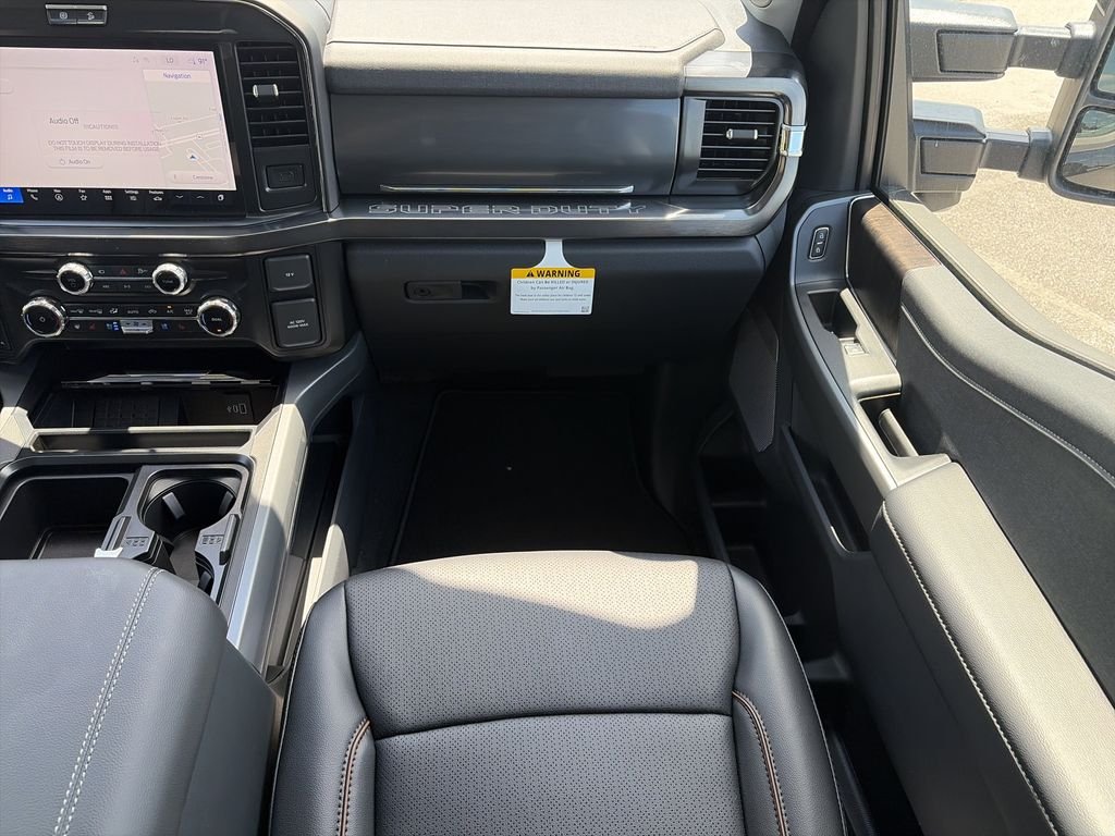 New 2026 Agate Black Metallic Ford F-350® Lariat® image 17