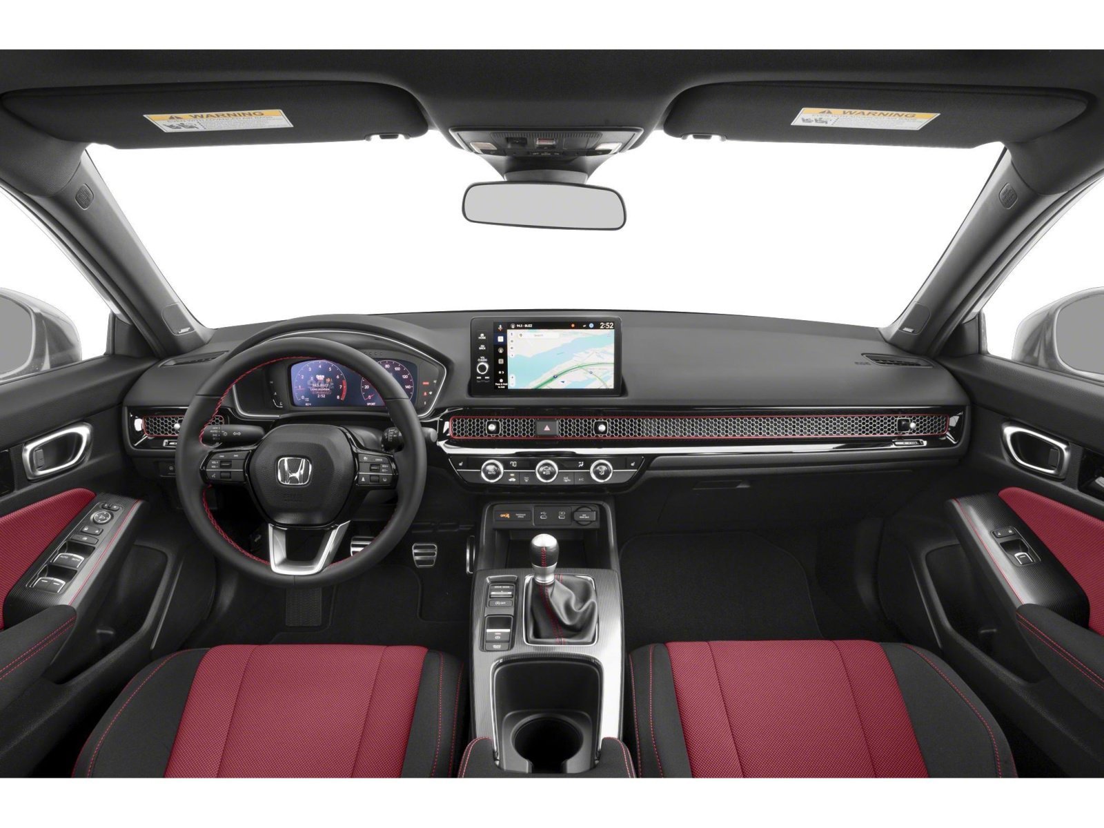 New 2026 Platinum White Pearl Honda SI image 5