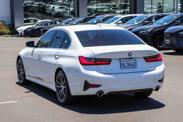 Used 2019 White BMW 330i image 4