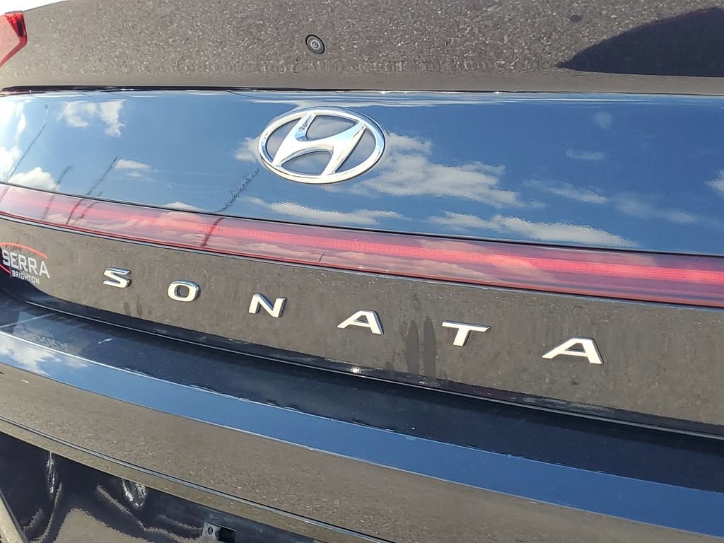 Used 2023 Carbon Blue Hyundai SEL image 6