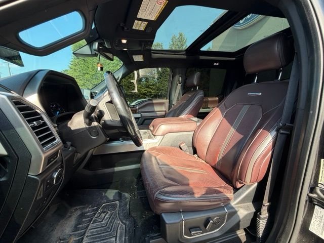 Certified Used 2017 Shadow Black Ford Platinum image 8