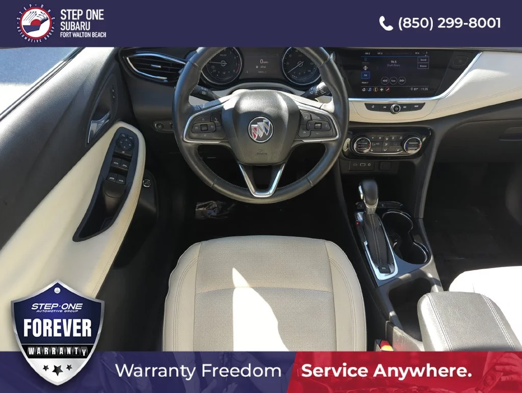 Used 2022 Red Buick Select image 14