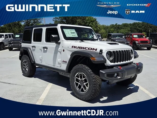 2026 Jeep Wrangler Rubicon