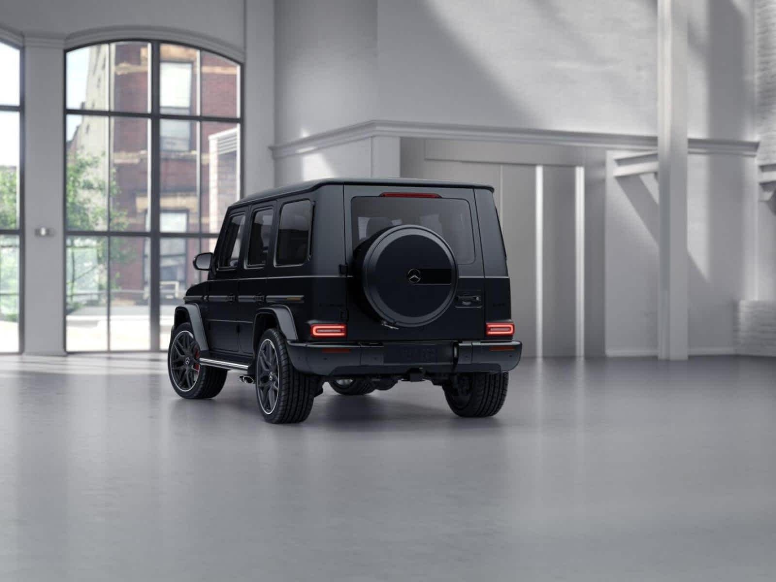 Used 2024 MANUFAKTUR Night Black Magno Mercedes-Benz AMG® G 63 image 25