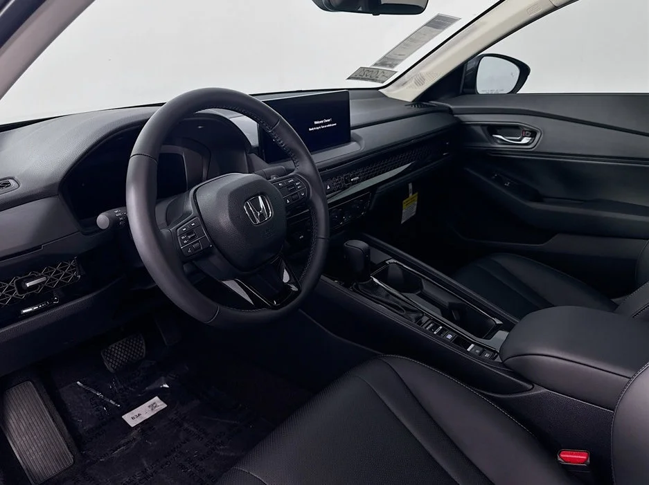 New 2026 Platinum White Pearl Honda EX-L image 14