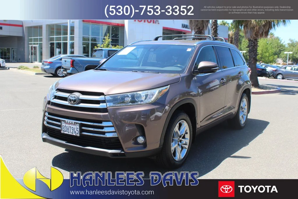 Used 2018 Brown Toyota Limited image 3