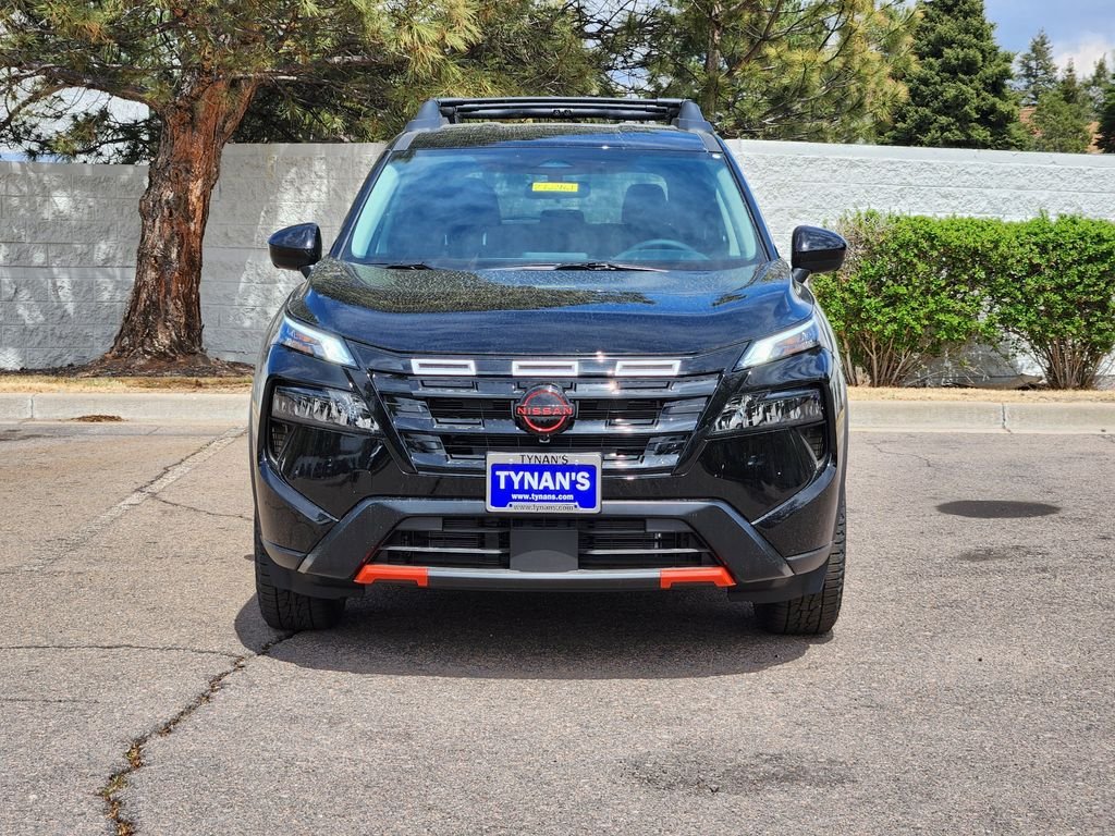 New 2026 Super Black Nissan Rock Creek image 2