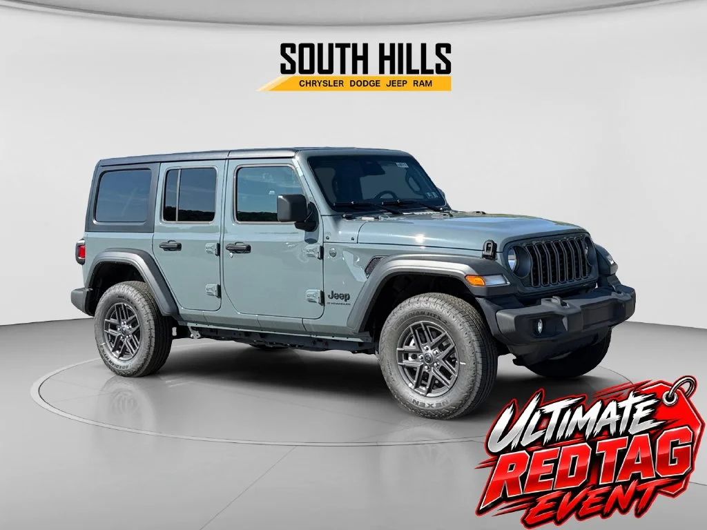 New 2026 Anvil Clear-Coat Exterior Paint Jeep Sport S image 7