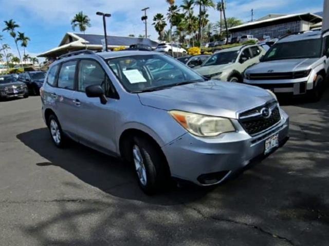 Used 2015 Subaru Forester i with VIN JF2SJABC9FH455444 for sale in Kailua-Kona, HI
