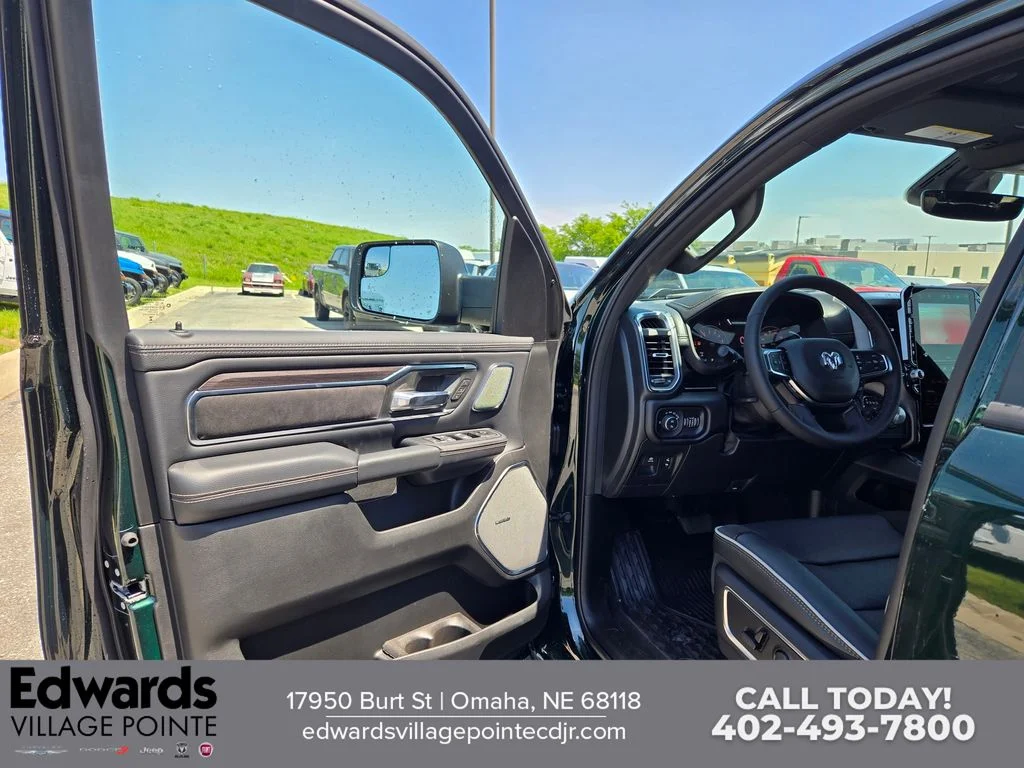 New 2026 Serrano-Green Metallic Exterior Paint RAM Laramie image 10