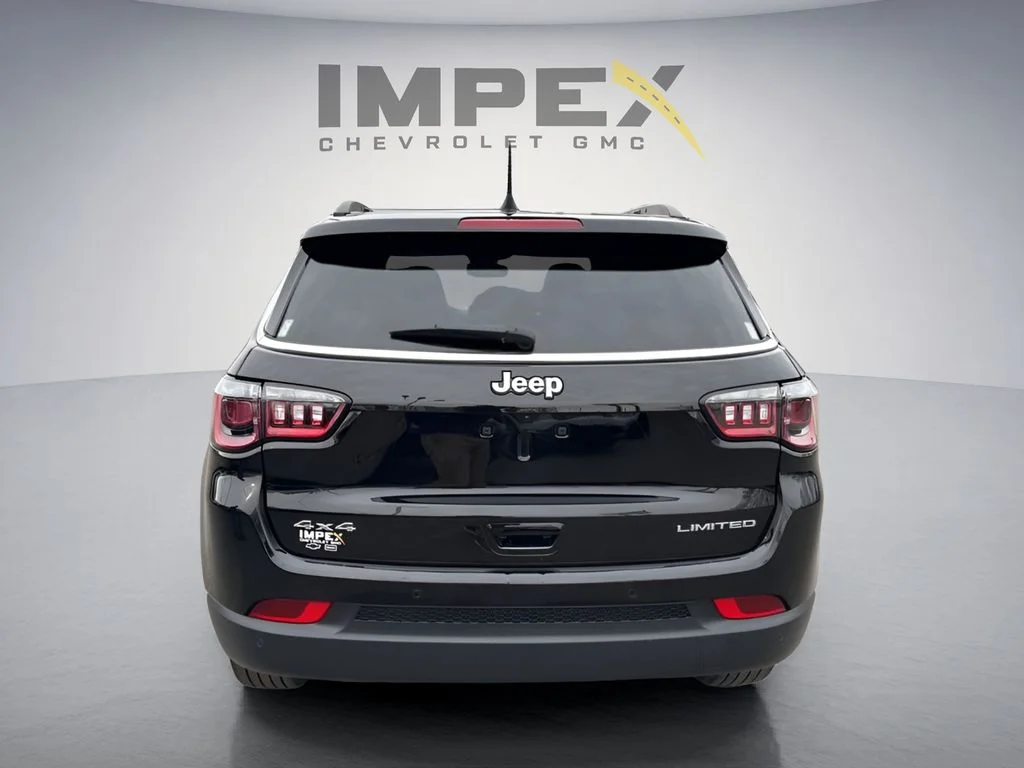 Used 2025 Black Jeep Limited image 4