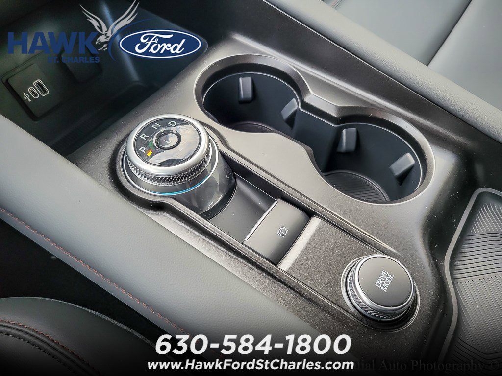 New 2026 Carbonized Gray Metallic Ford Active image 15