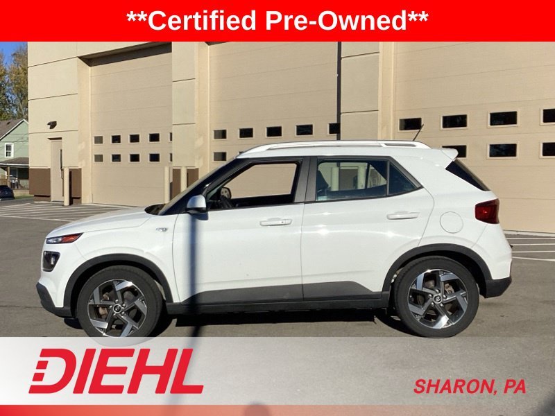 Certified Used 2024 White Hyundai SEL image 4