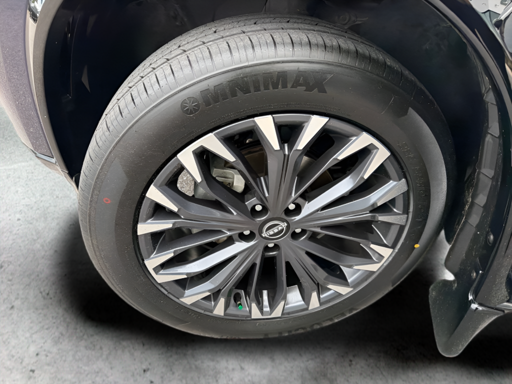 Used 2024 Blue Nissan Platinum image 46