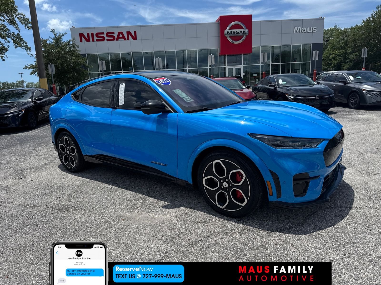 2022 Ford Mustang-Mach-e GT's photo