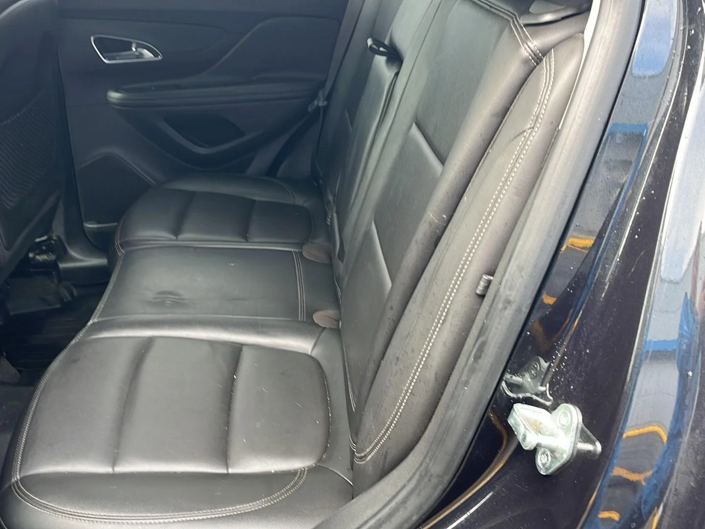 Used 2016 Includes (BT3) Dark Argent Metallic lower accent color.) Buick Leather image 26