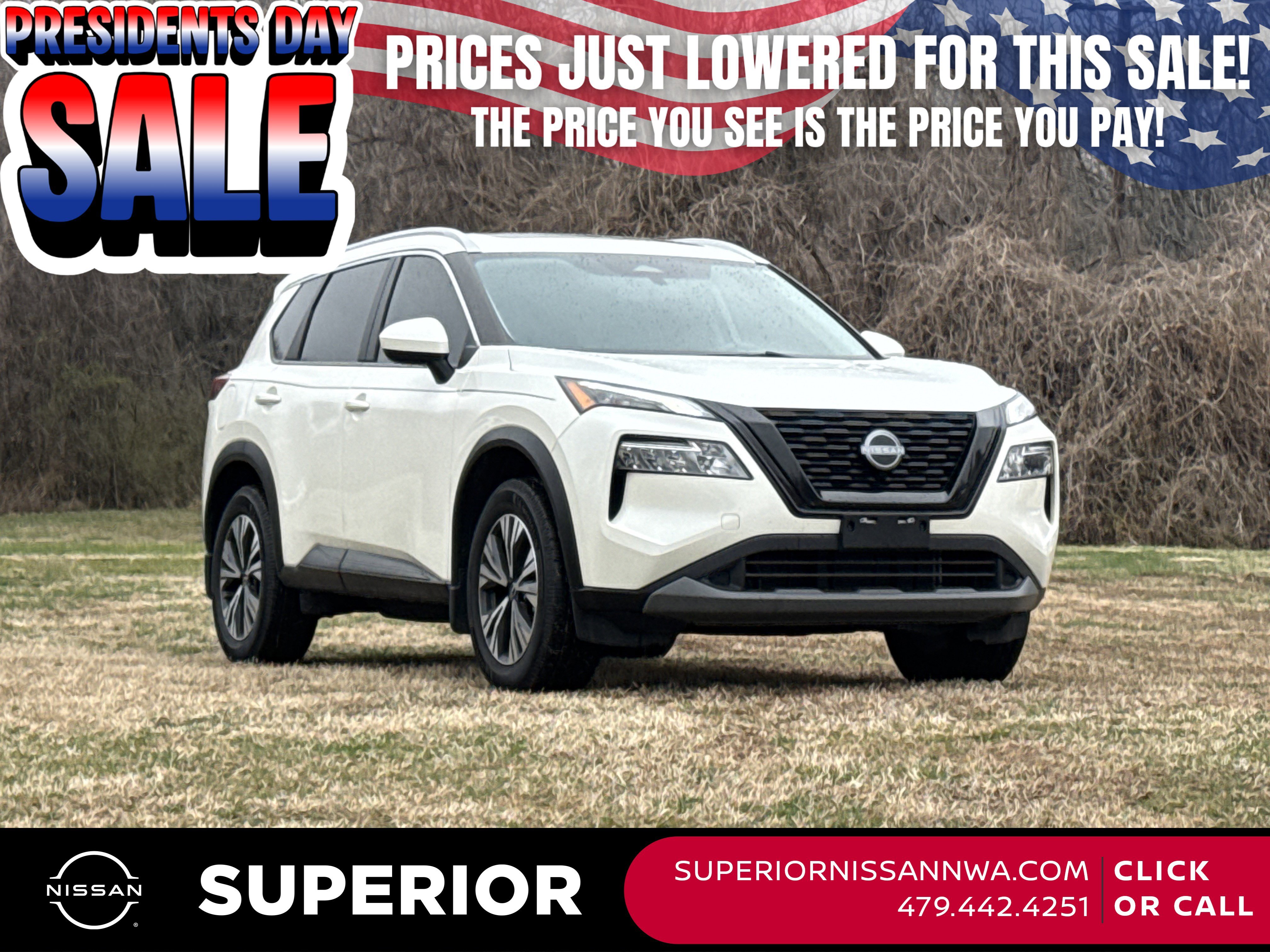 2023 Nissan Rogue SV