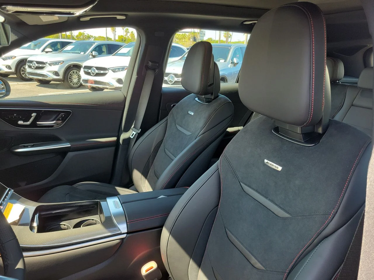 New 2026 Cirrus Silver Metallic Mercedes-Benz AMG® GLC 43 4MATIC® SUV image 22