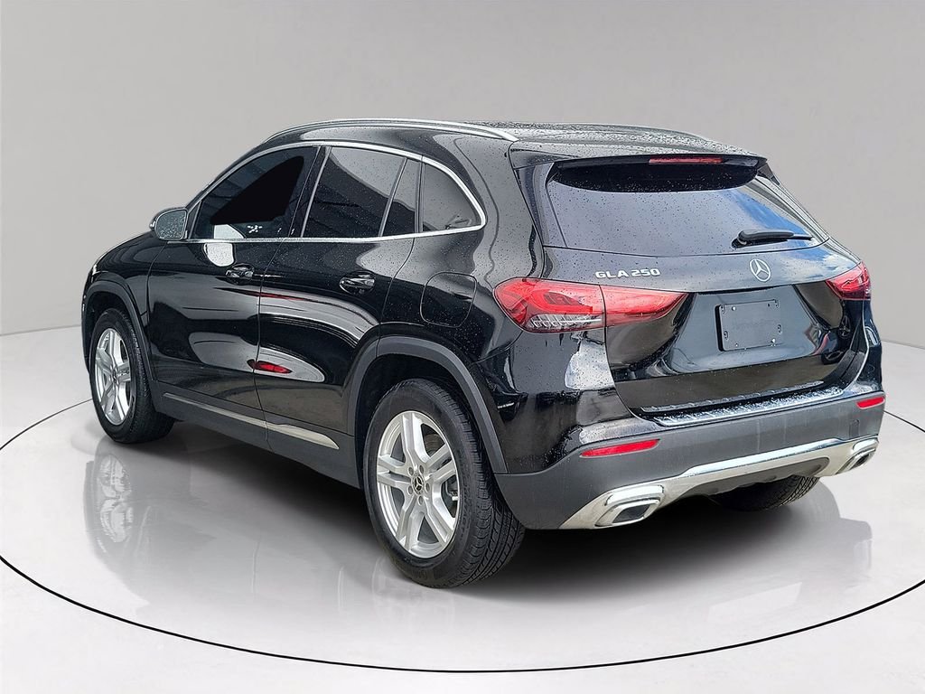 Certified Used 2023 Black Mercedes-Benz GLA 250 image 4