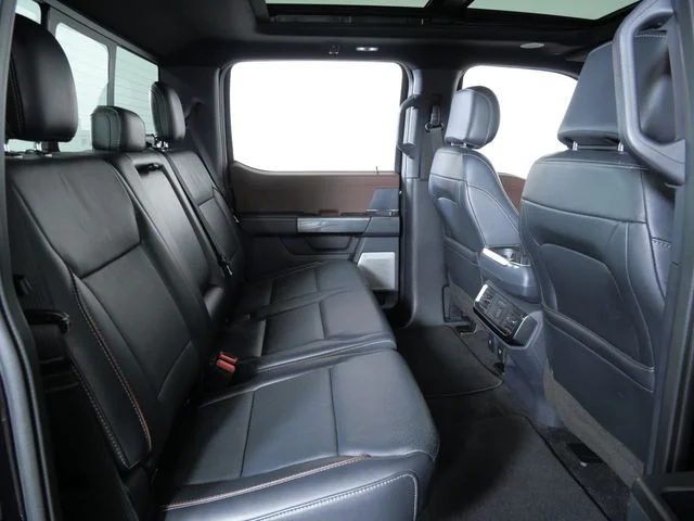 Certified Used 2021 Black Ford Lariat image 13