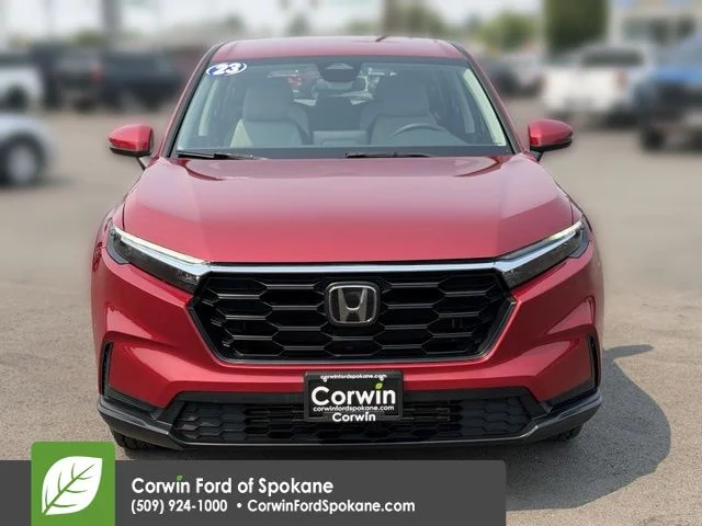 Used 2023 Radiant Red Metallic Honda LX image 7