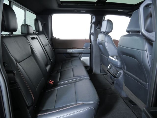 Certified Used 2021 Black Ford Lariat image 13