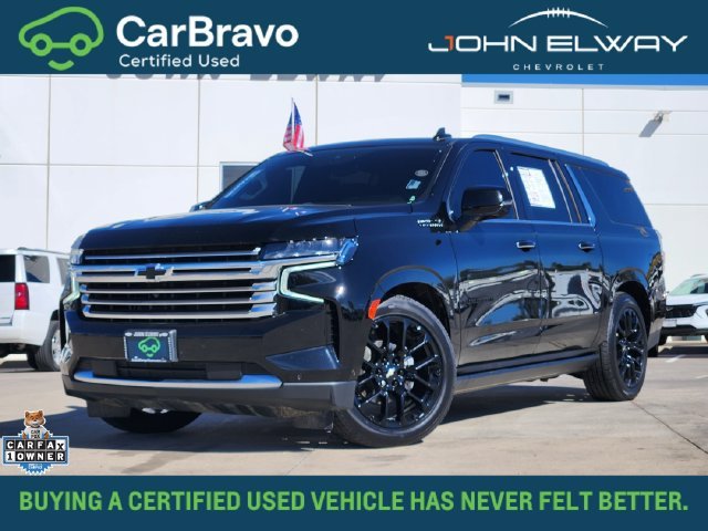 2024 Chevrolet Suburban High Country