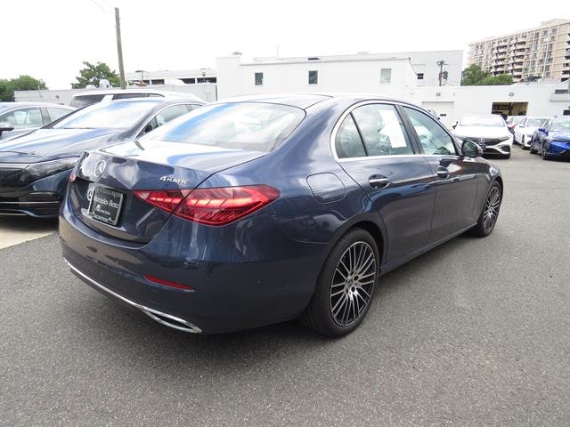Certified Used 2025 Twilight Blue Metallic Mercedes-Benz C 300 4MATIC® image 4